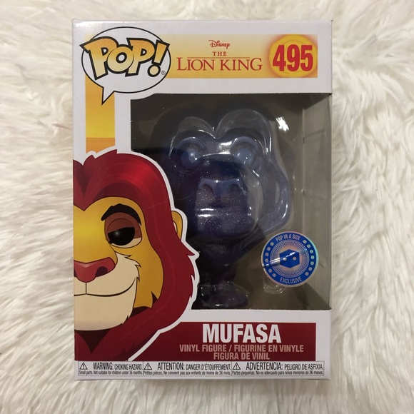 Disney Mufasa Spirit Glitter (495) Funko Pop